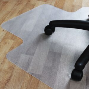 Advantagemat® Vinyl Rectangular Chair Mat for Hard Floor - 48" x 60"