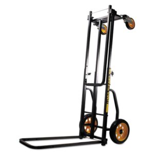 Multi-Cart 8-in-1 Cart 500 lb Capacity, 33.25 x 17.25 x 42.5, Black