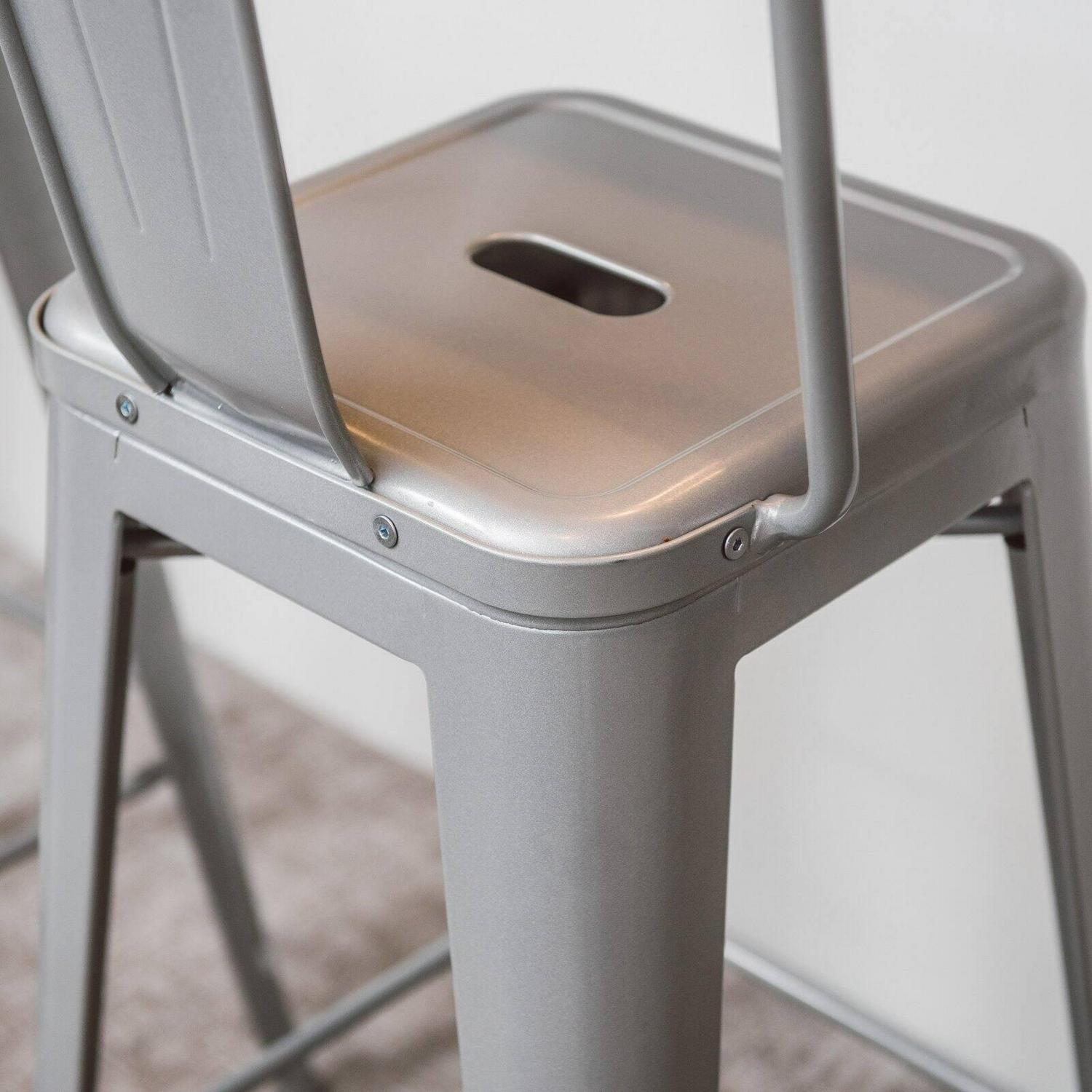 Aeon Garvin 30 in. Barstool - Set of 2 - Image 3