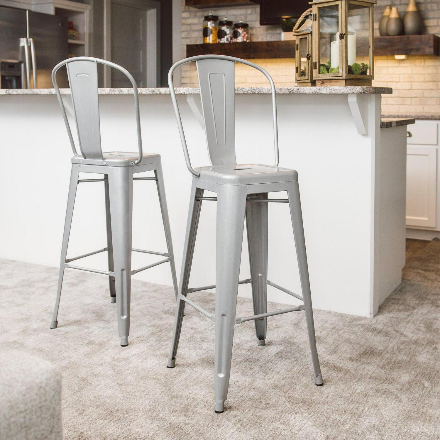 Aeon Garvin 30 in. Barstool - Set of 2