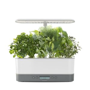 AeroGarden Harvest Elite Slim with Gourmet Herb Seed Pod Kit