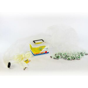 Ahi CN-208 Clear Mono 200 Series 8' Cast Net 3/8" Mesh