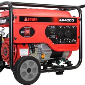 Ai Power 4000W Gasoline Generator With Wheel Kit
