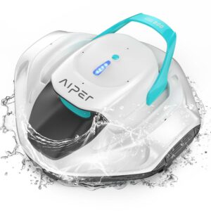 Aiper SG800 Cordless Robotic Automatic Pool Cleaner for Above Ground Flat-floored Pools
