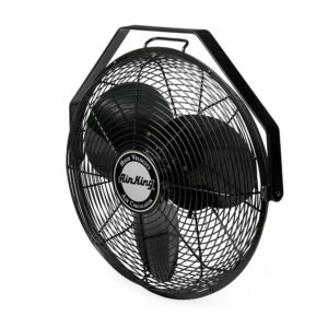 Air King 18" 1/6 HP 3-Speed Indoor Industrial Enclosed Pivoting Multi-Mount Fan