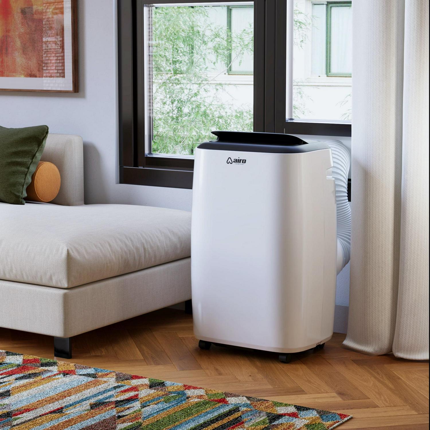Airo Portable Air Conditioner 12000 BTU (8000 BTU DOE), Standing AC Unit with DIY Window Kit - Image 11