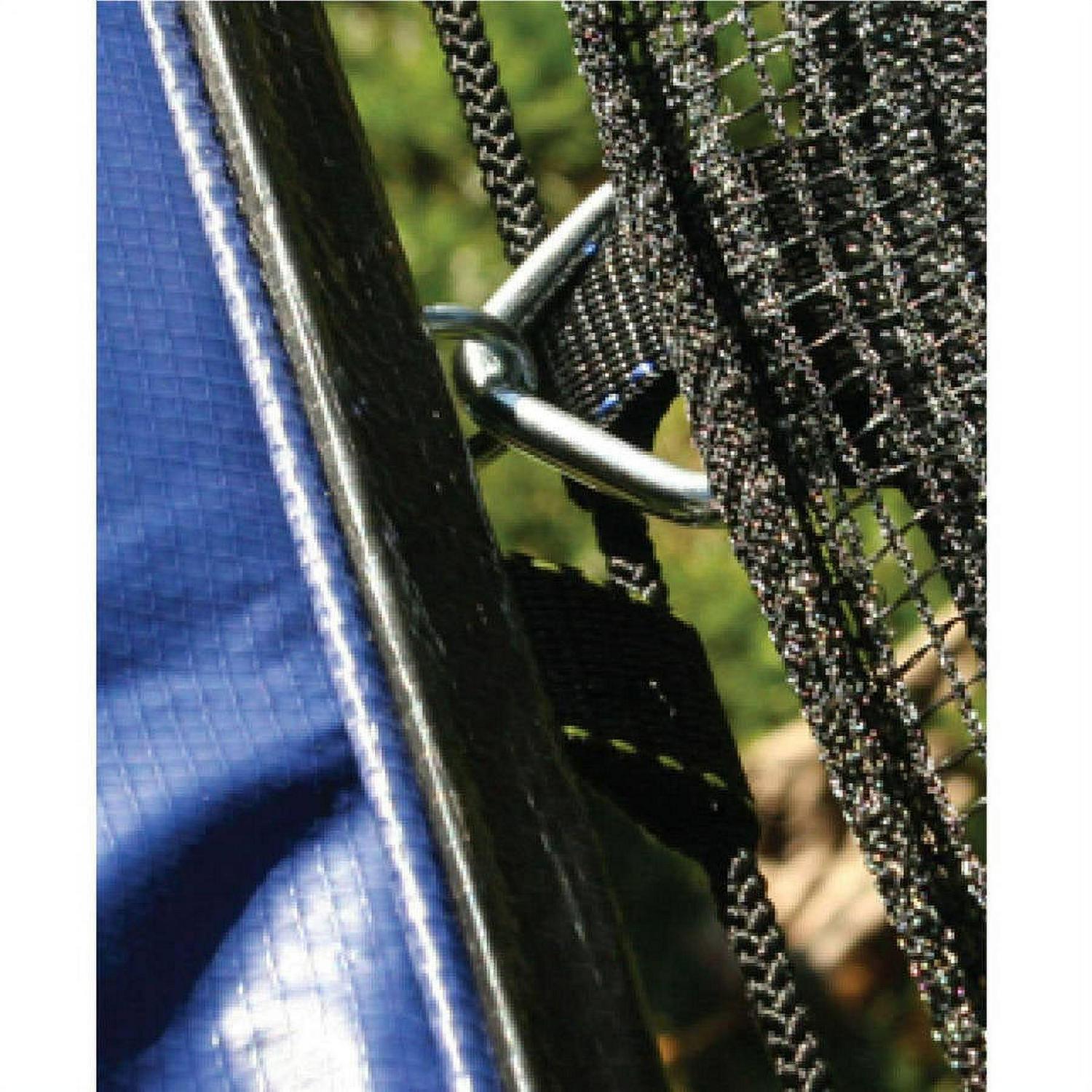 Airzone 8' Trampoline, with Safety Enclosure, Blue - Image 4