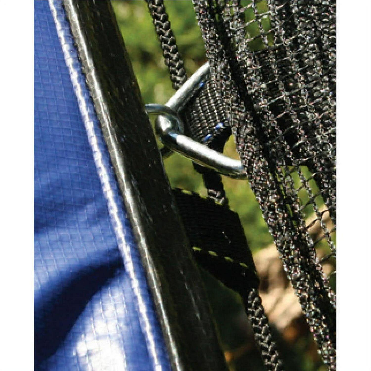 Airzone 8' Trampoline, with Safety Enclosure, Blue - Image 5