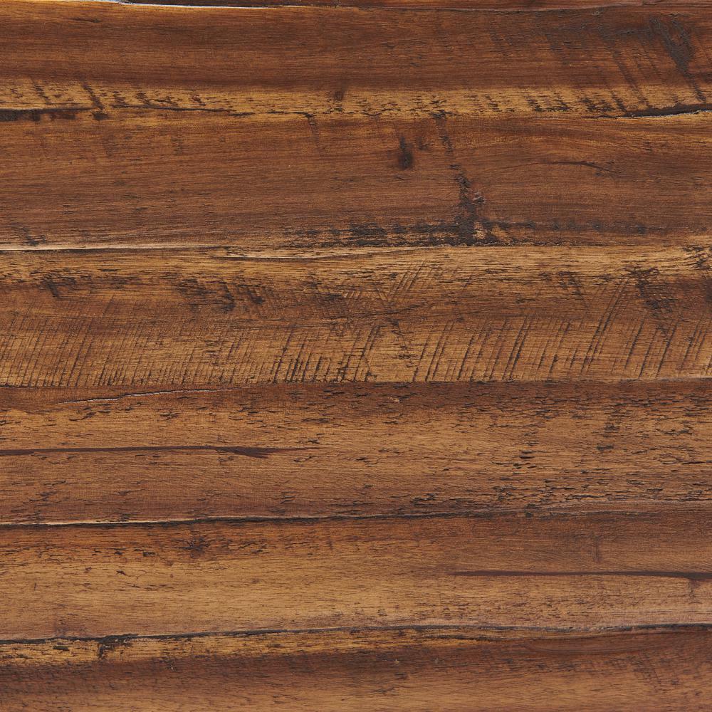 Alaterre Furniture Claremont 43"L Rustic Solid Acacia Wood Console Table with Two Drawers and Low Shelf - Image 12