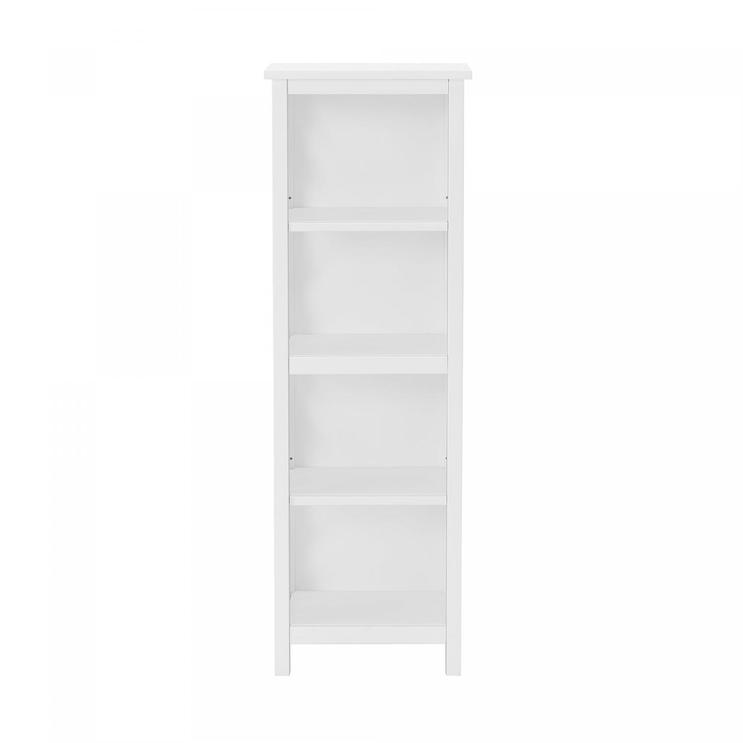 Alaterre Coventry 16"W x 48"H Bath Tall Storage Shelf - Image 3