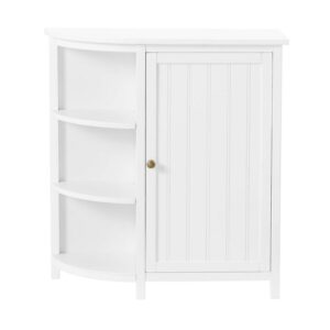 Alaterre Furniture Dover 27"W x 28"H Deluxe Storage Cabinet with Shelving