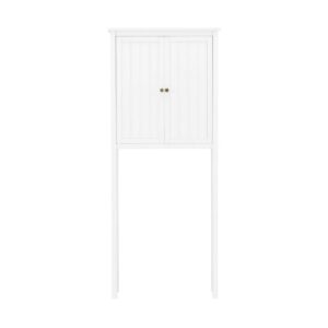 Alaterre Furniture Dover Over Toilet Hutch with 2 Doors