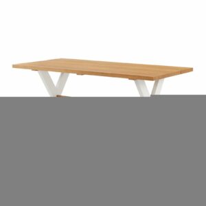 Alaterre Furniture Chelsea 72 in. Dining Table, Natural