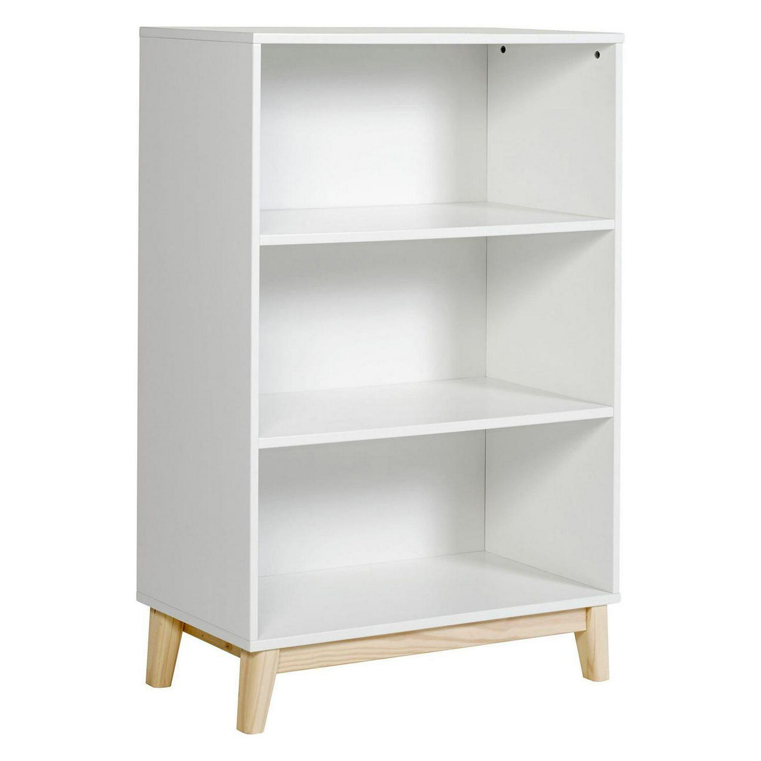 Alaterre Furniture MOD Kids 48" H Tall 3-Shelf Bookcase - Image 4
