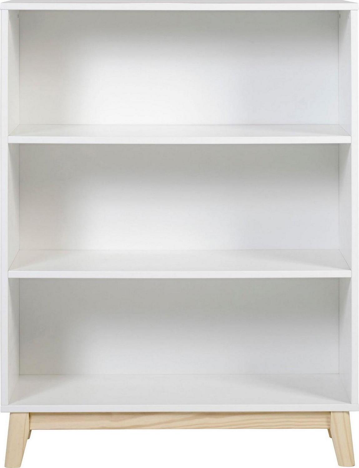 Alaterre Furniture MOD Kids 48" H Tall 3-Shelf Bookcase - Image 3