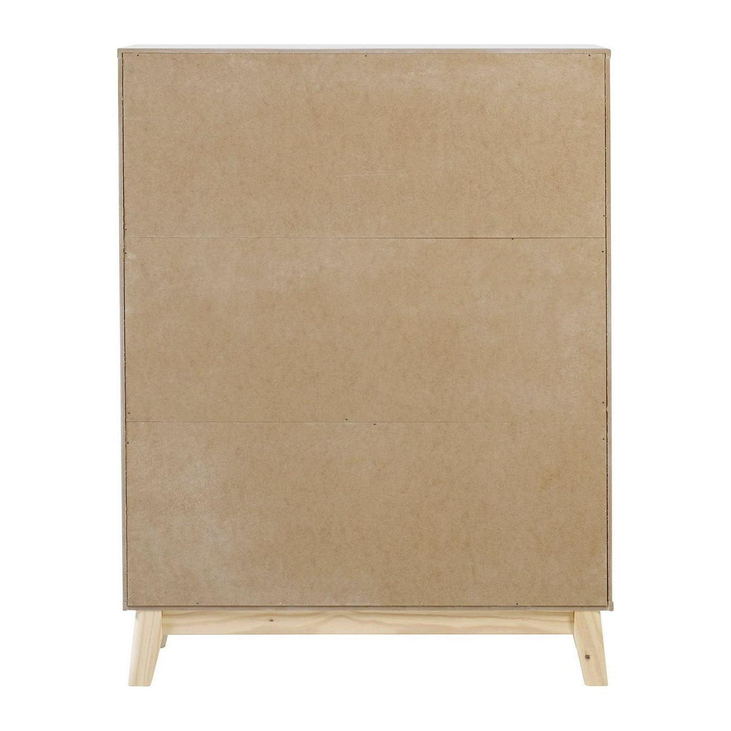 Alaterre Furniture MOD Kids 48" H Tall 3-Shelf Bookcase - Image 8