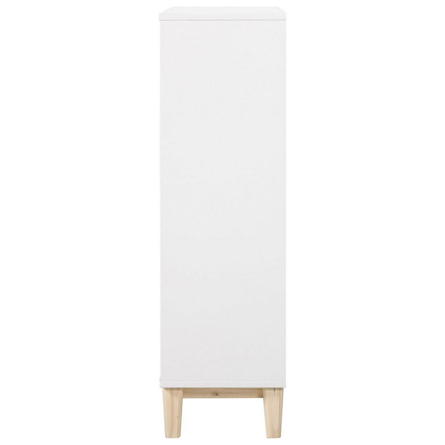 Alaterre Furniture MOD Kids 48" H Tall 3-Shelf Bookcase - Image 7