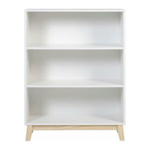 Alaterre Furniture MOD Kids 48" H Tall 3-Shelf Bookcase