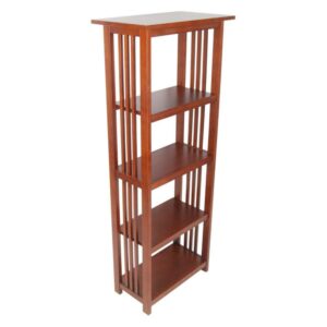 Alaterre Mission 60" Bookcase