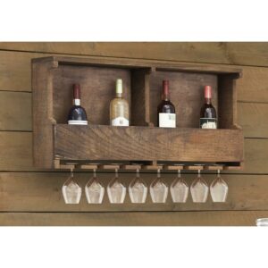 Alaterre Modesto - Reclaimed Wood Wine Rack