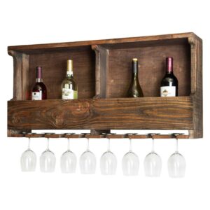 Alaterre Pomona Reclaimed Wood Wine Rack