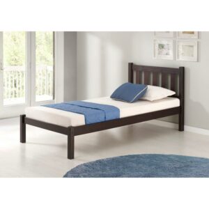Alaterre Poppy Twin Bed, Espresso
