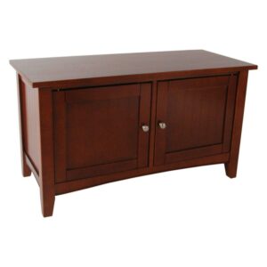 Alaterre Furniture Shaker Cottage Storage Bench, Living Room Accent Furniture