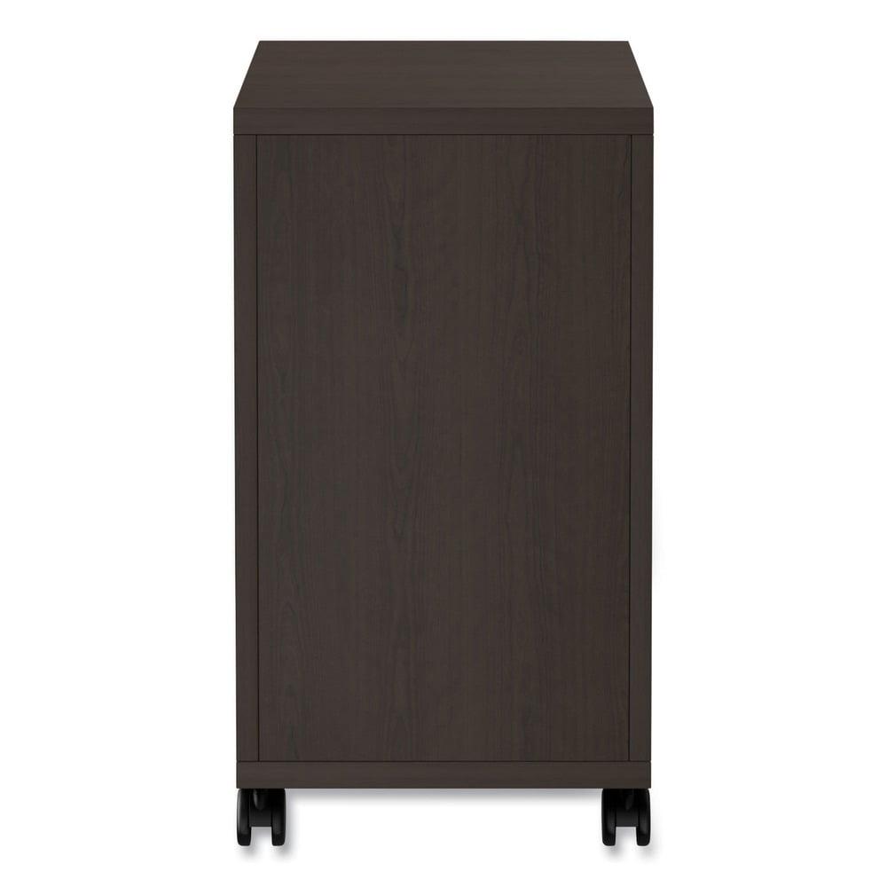 Alera 2 Drawers Vertical Lockable Filing Cabinet, Espresso - Image 3