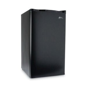 Alera ALERF333B 3.3 Cu. Ft. Refrigerator With Chiller Compartment, Black
