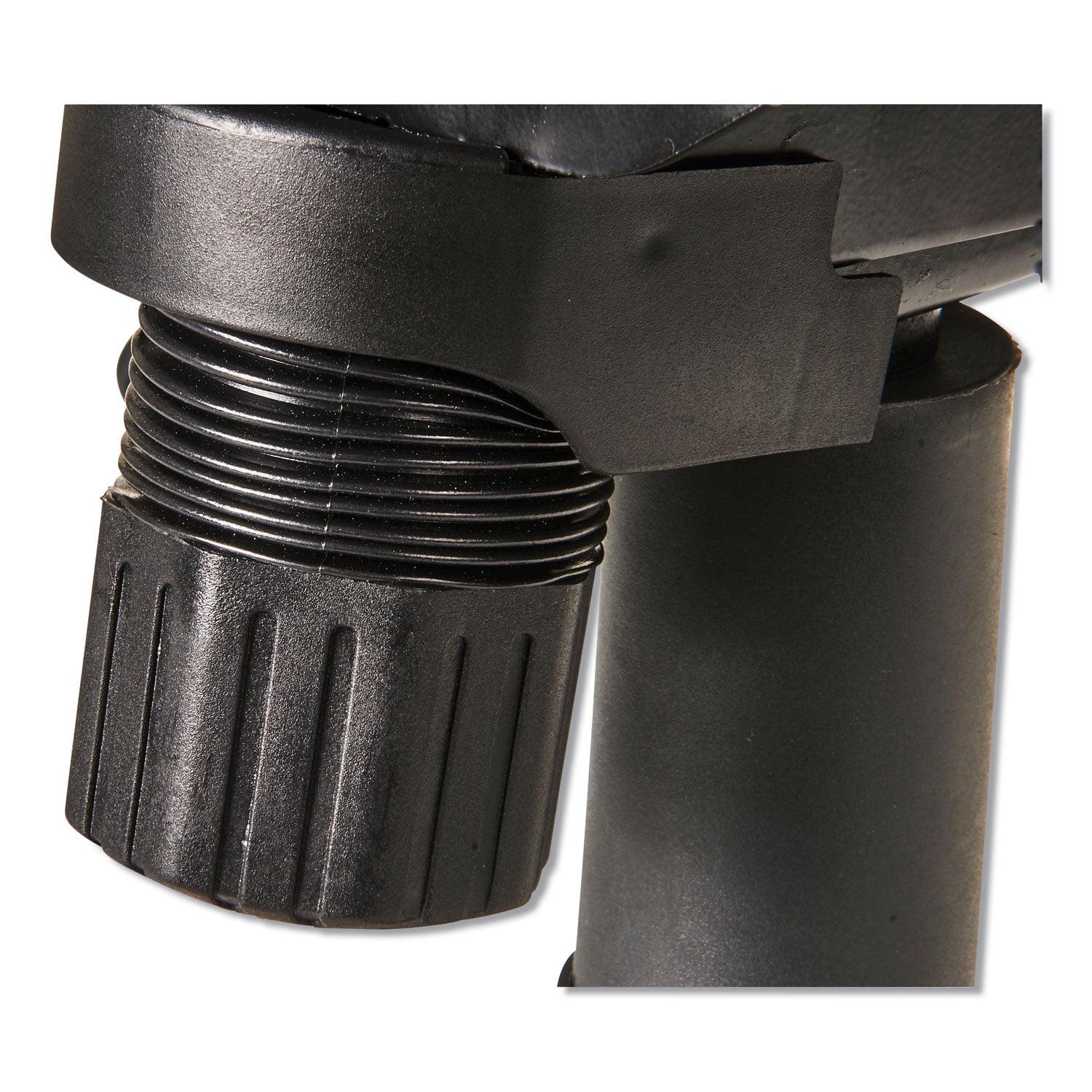 Alera Etros Series Suspension Mesh Mid-Back Synchro Tilt Chair, Supports Up to 275 lb, 15.74" to 19.68" Seat Height, Black - Image 12