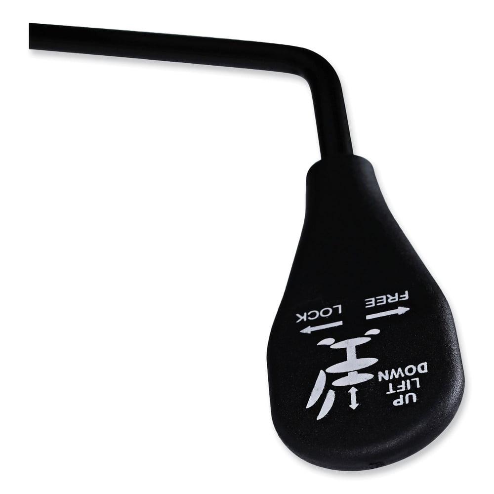 Alera Kesson Series High-Back Office Chair, Supports Up to 300 lb, Black - Image 5