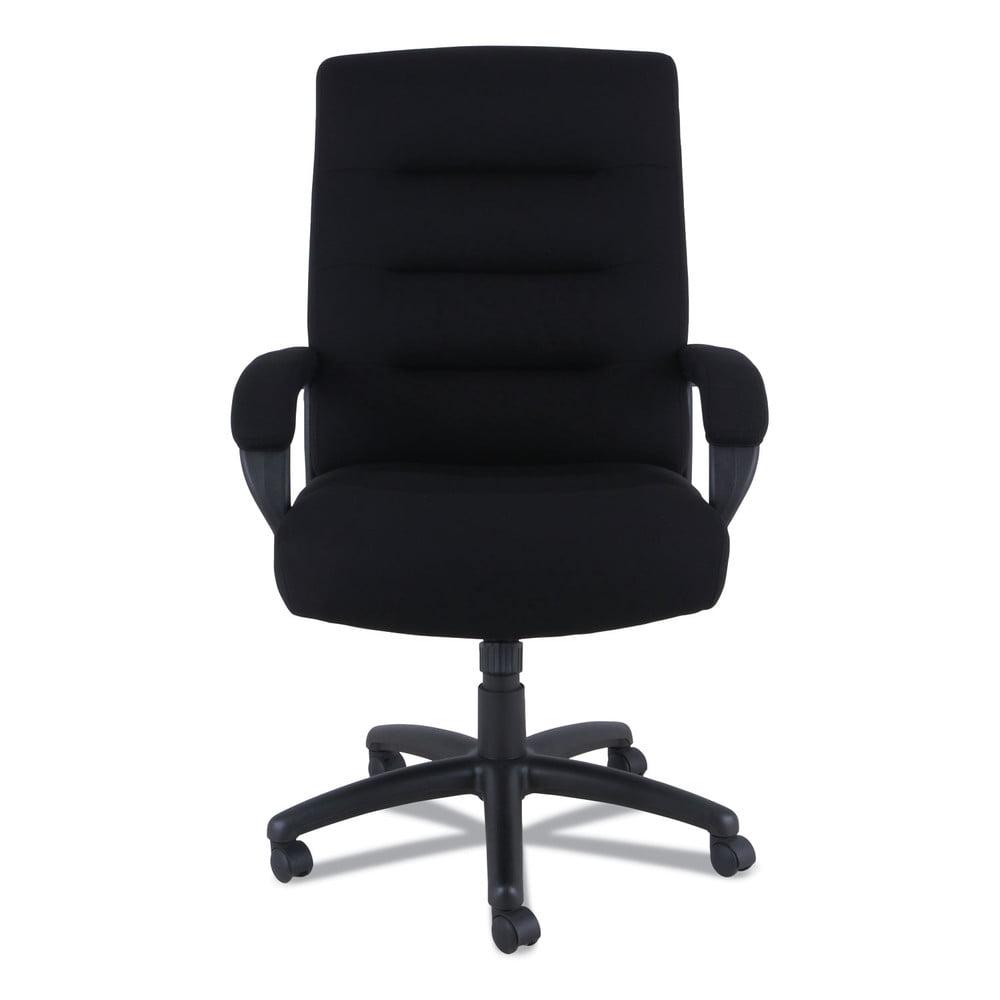 Alera Kesson Series High-Back Office Chair, Supports Up to 300 lb, Black - Image 2