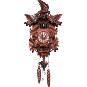15" Engstler Battery-Operated Full Size Cuckoo Wall Clock