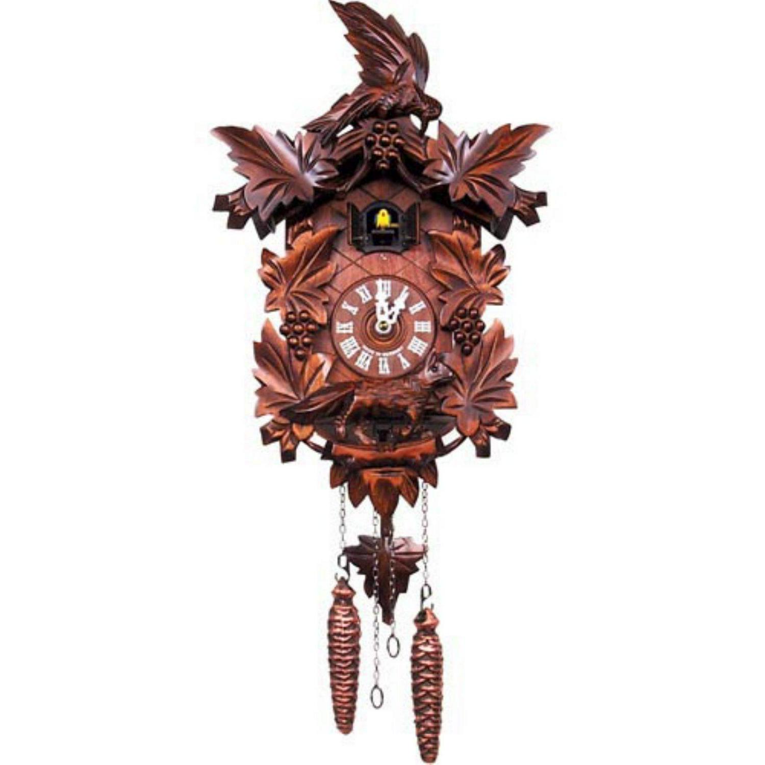 15" Engstler Battery-Operated Full Size Cuckoo Wall Clock
