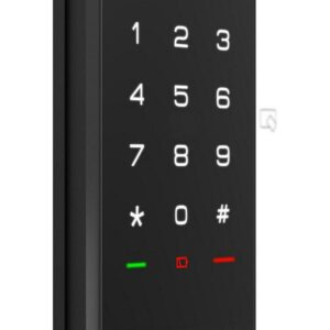 Alfred DB1 Smart Deadbolt Lock Z-Wave - Black