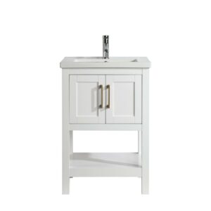 Design Element Group Alissa 24" Single Sink Vanity in White