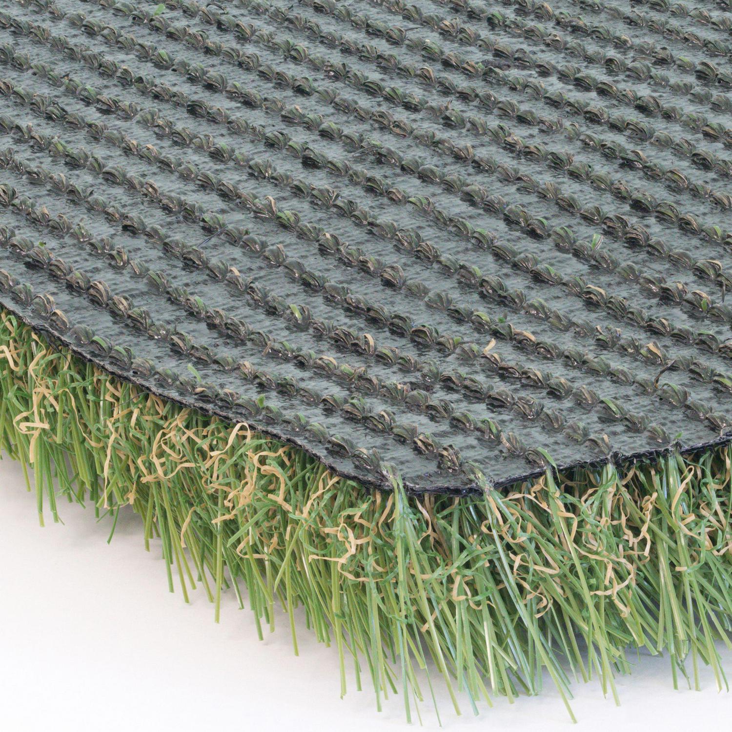 AllGreen Chenille Deluxe 6 x 9 ft Multi Purpose Artificial Grass Synthetic Turf Indoor/Outdoor Doormat/Area Rug Carpet - Image 3