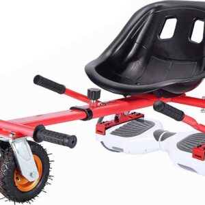 All In One Hover Cart Attachment For Hover-Rider - Transform your Hover-Rider into a Go Kart with Hovercart - Red