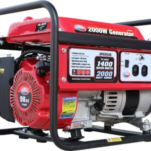 All Power 2000 Watt Portable Generator, 2000W Gas Powered Generator, APG3014G