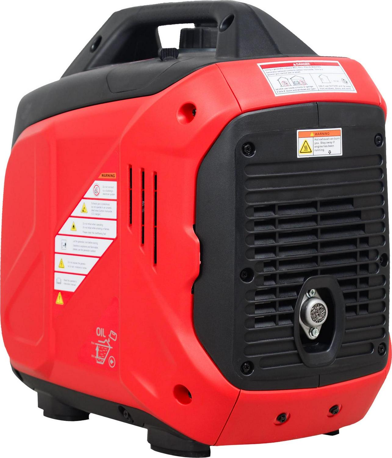 All Power 2000 Watt Portable Inverter Generator, Compact & Quiet, Gas Powered 2000W RV Generator, Parallel Function Ready, APG2000IS - Image 2