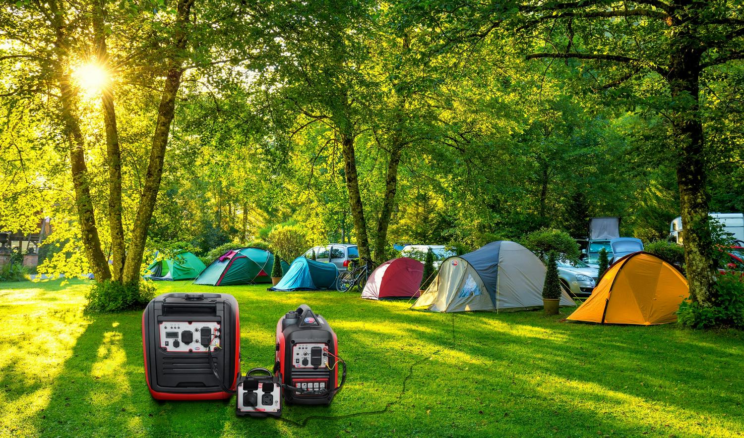 All Power 2000 Watt Portable Inverter Generator, Compact & Quiet, Gas Powered 2000W RV Generator, Parallel Function Ready, APG2000IS - Image 5