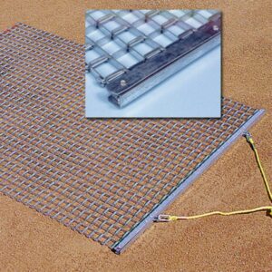BSN SPORTS 3'x4' Galvanized Steel Baseball Drag Mat