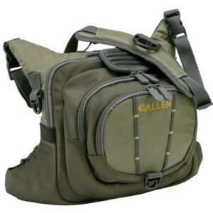 Allen Company Boulder Creek Fly Fishing Chest Pack, Green