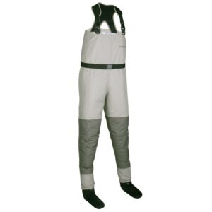 Allen Company Platte Pro BreathableFishing Chest Wader, Large, Gray