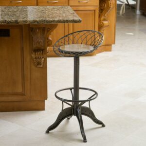 Alonso Swivel Counter Stool