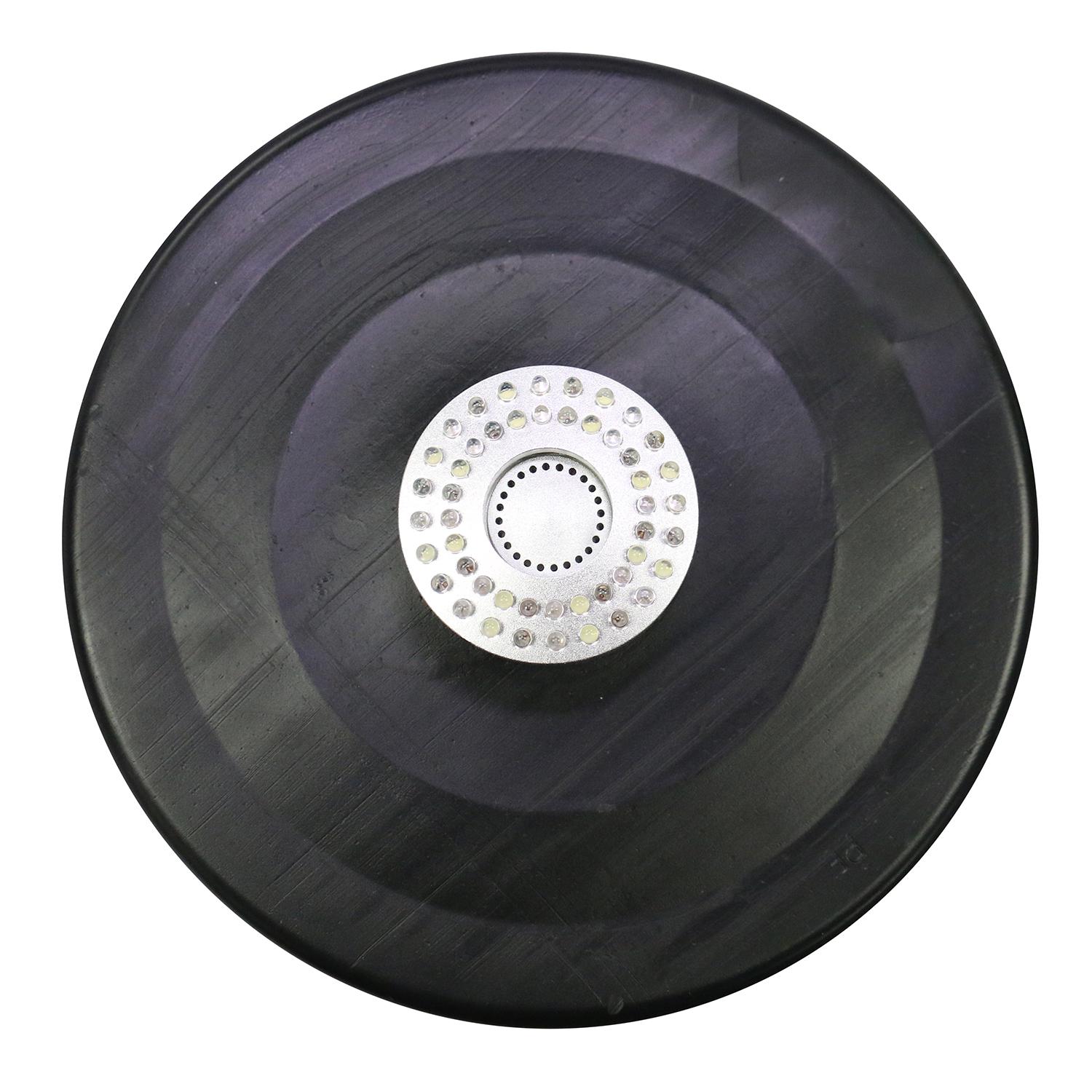 Alpine Corporation FTC102 Floating Spray Fountain with 48 LED Color Changing Lights, 398 GPH Pump, Black - Image 3