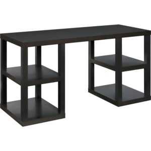 Parsons Double Pedestal Computer Desk, Espresso