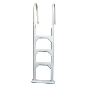 Aluminum/Resin In-Pool Ladder for Above Ground Pools