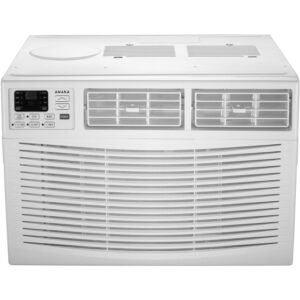 Amana 15,000 BTU 115V Window-Mounted Air Conditioner for Rooms up to 700 Sq.ft AMAP151CW