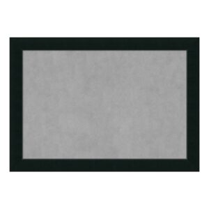 Amanti Art Corvino Black Framed Magnetic Board 41 x 29 in.